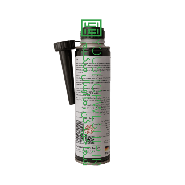 مکمل بنزین نشمیل مشکی 400 میلی لیتر بسته تک عددی | Nashmil Octan Booster 400 mL - تصویر 3