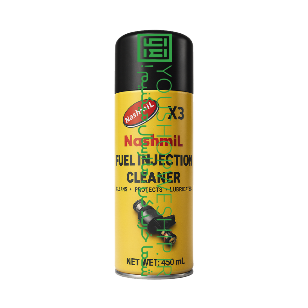 اسپری انژکتور شور نشمیل 450 میلی لیتر بسته تکی و 12 عددی