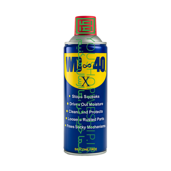اسپری روان کننده WD40 برند نشمیل 330 میلی لیتر کارتن 12 عددی