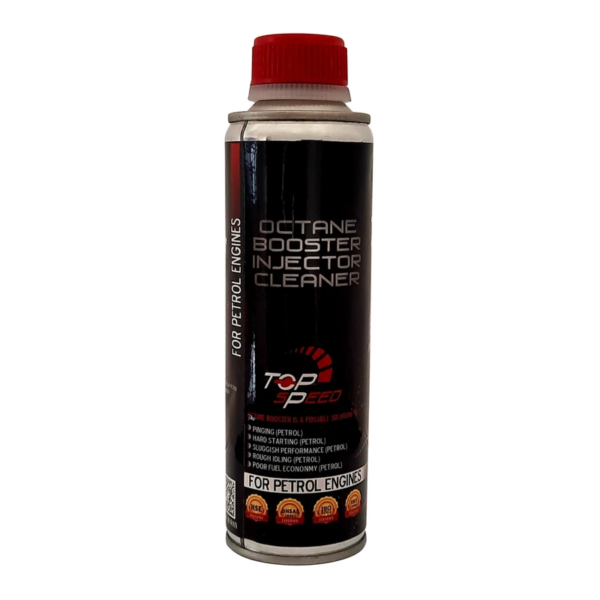 مکمل بنزین تاپ اسپید برند فستر 300 میلی لیتر بسته تک عددی | TOP SPEED Octan Booster 400 mL - تصویر 3