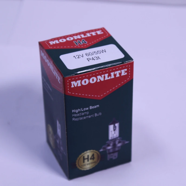 لامپ خودرو مونلایت (Moonlight) مدل 6055W پایه H4