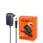 آداپتور مودم برند دی نت مدل DT-31 5V 1A فیش درشت|D-net