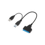 کابل تبدیل ساتا به USB 3.0 برند دی نت|D-net